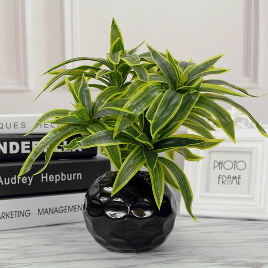Artificial Palm Desk Plant