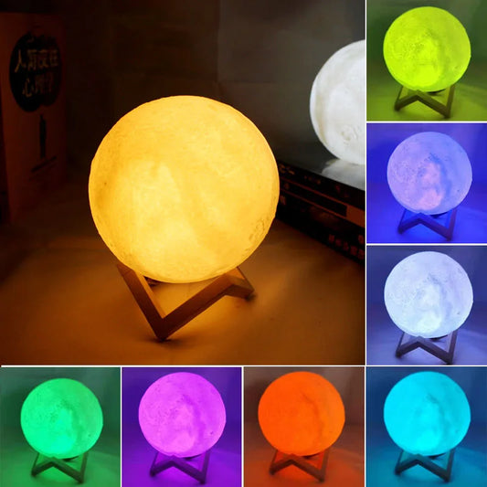 AvenDra LunaGlow™ Moon Lamp