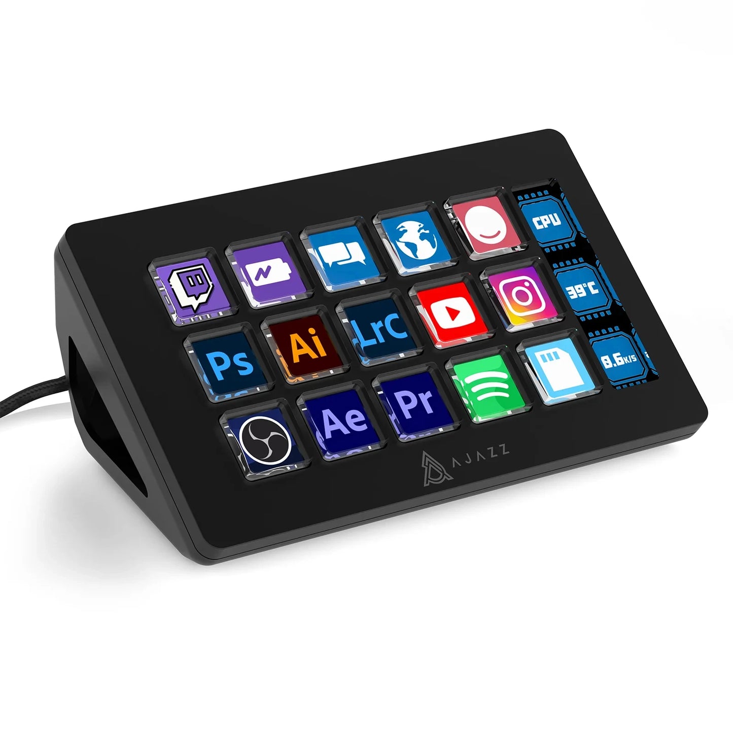 CommandHub™ AKP153 RGB Macro Controller