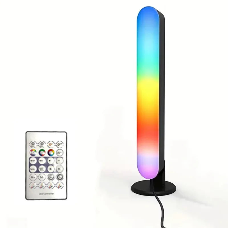 Desktop RGB Computer Monitor Light Bar Music Rhythm LED Holiday Atmosphere Decoration LIght E-sports TV Background Wall Lighting