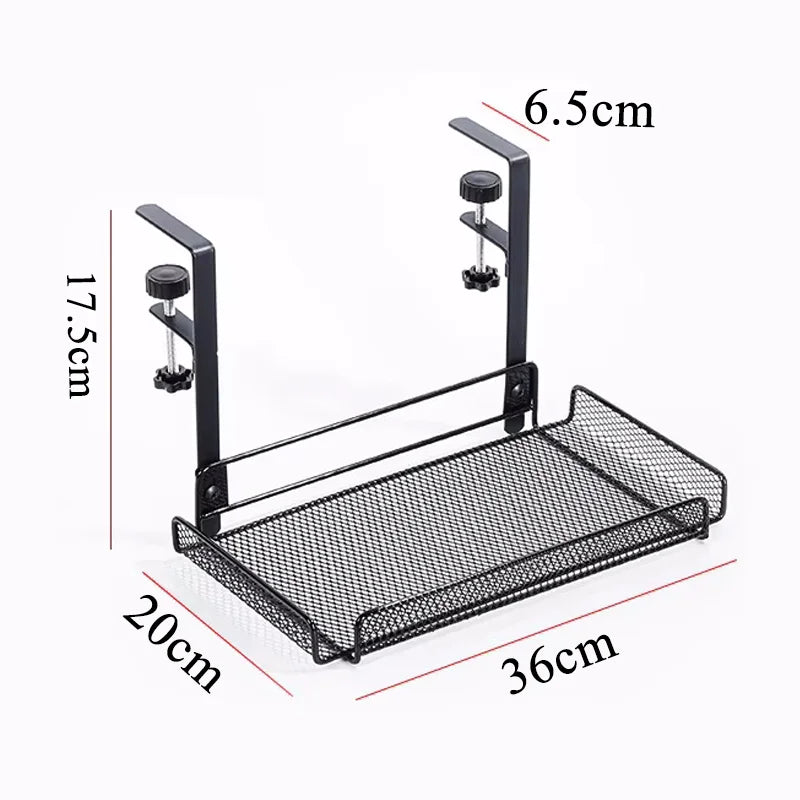 CableVault™ No-Drill Under Desk Cable Tray