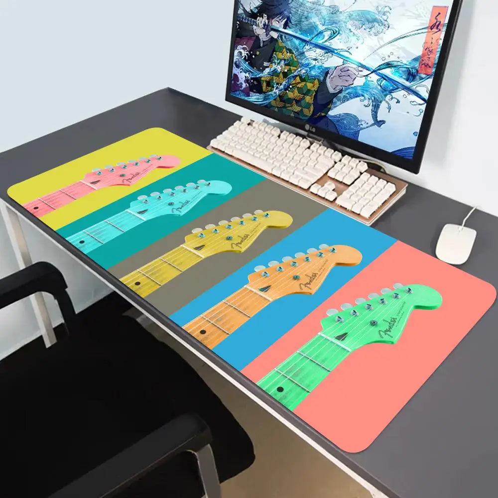 RhythmDesk™ Extended Guitar Desk Mat