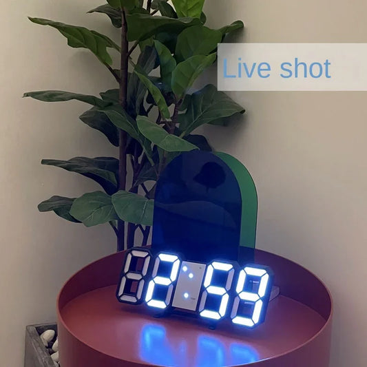 TimeCore™ LED Calendar Clock