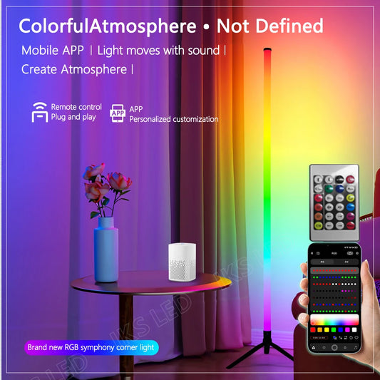 Halo RGB Floor Lamp