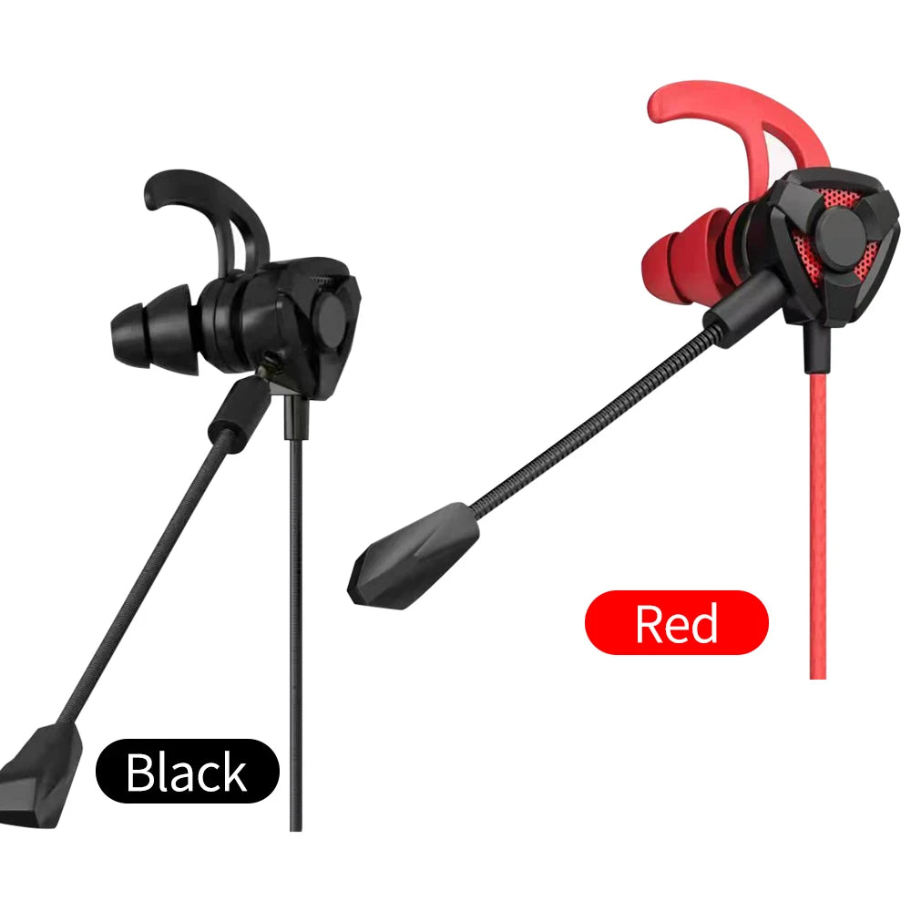 Headset Gamer Headphones Wired Earphone Gaming Earbuds With Mic For Pubg PS4 CSGO Casque Phone Tablet Laptop Universal Game