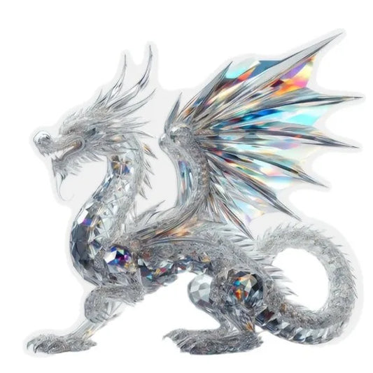 Crystal Dragon Display