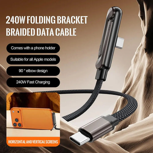 Adjustable Aluminum Phone & Tablet Stand