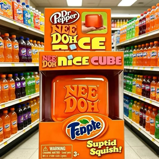 NeeDoh Nice Cube Sensory Stress Cube