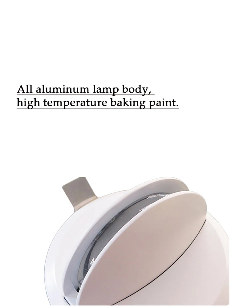 Modern Aluminum LED Wall Light – Up & Down Indoor Sconce
