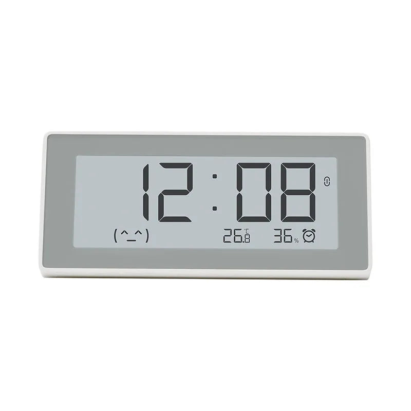 Smart Bluetooth Temperature & Humidity Monitor with Digital Clock