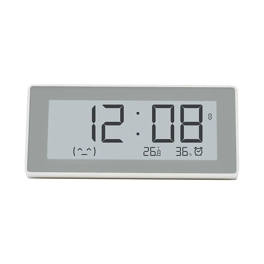 Smart Bluetooth Temperature & Humidity Monitor with Digital Clock