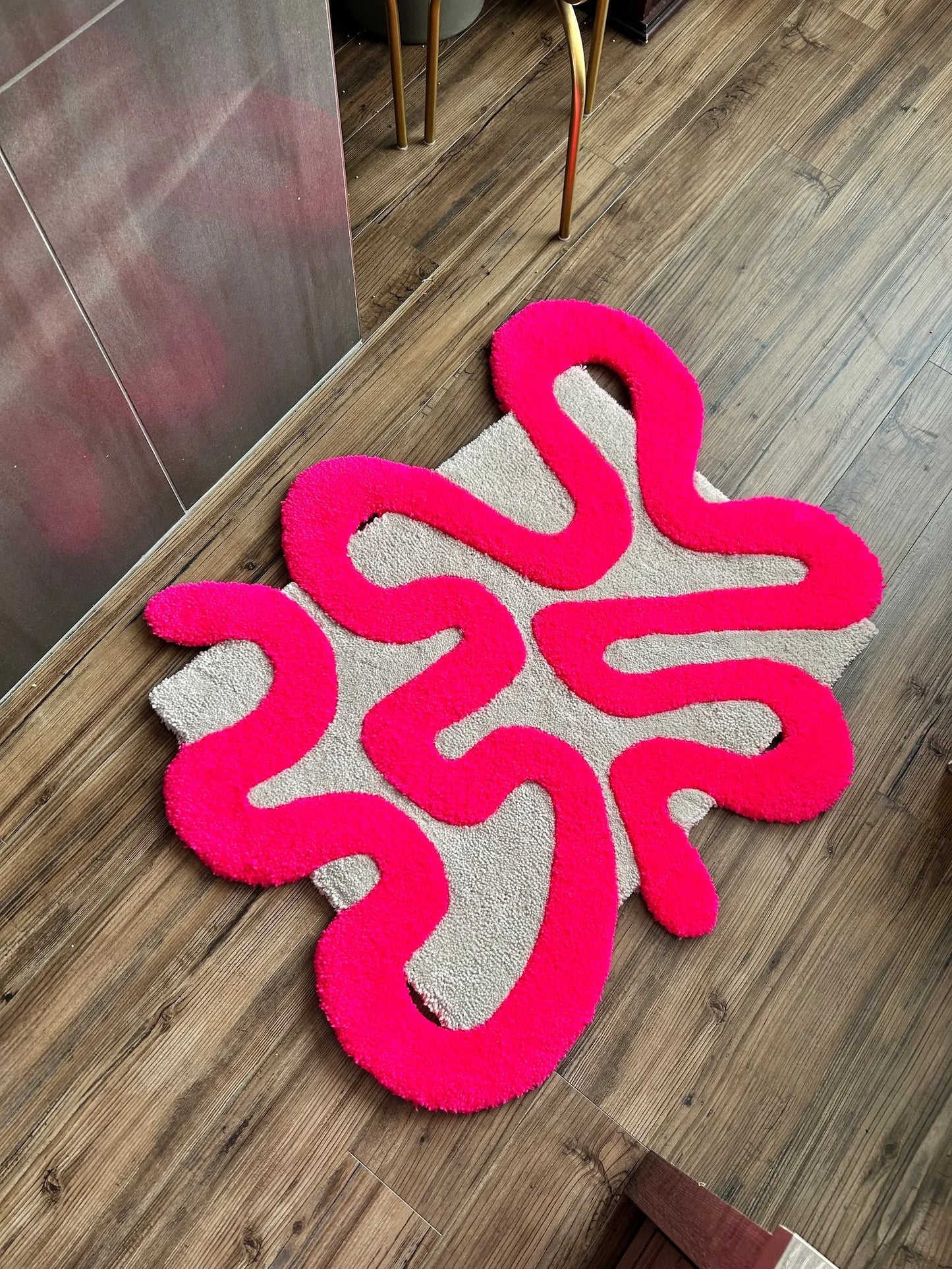 Fast Shipping Living Room Large Punch Needle Rug Hand Knotted Tufted Rugs for Home Decoration
