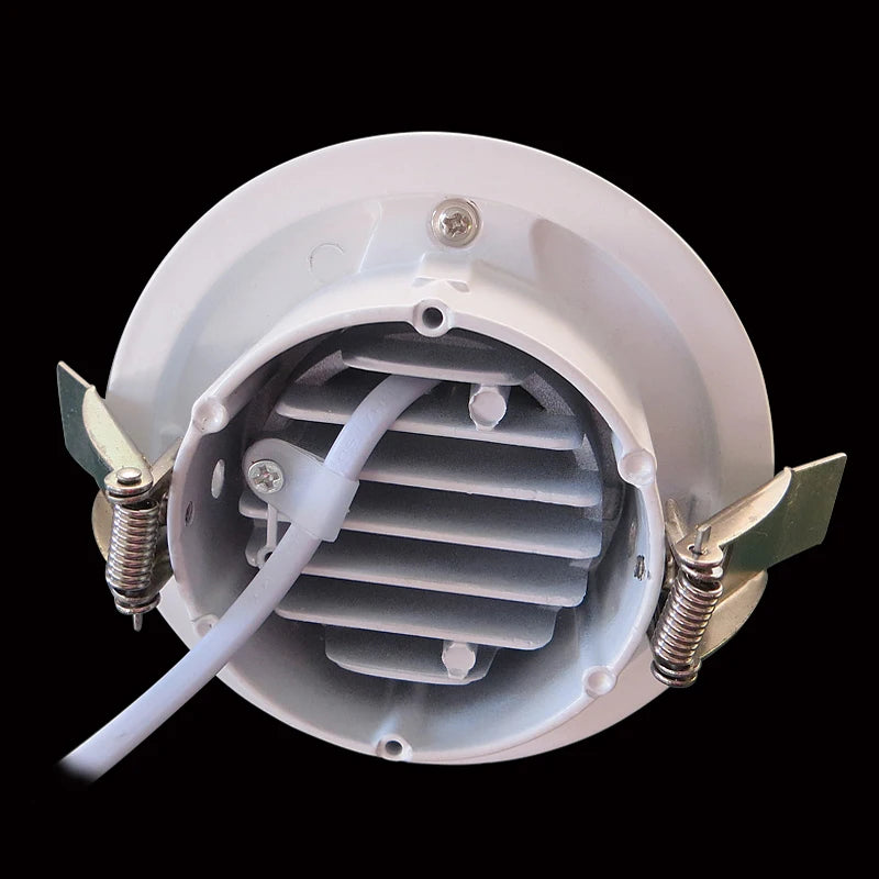 Modern Aluminum LED Wall Light – Up & Down Indoor Sconce