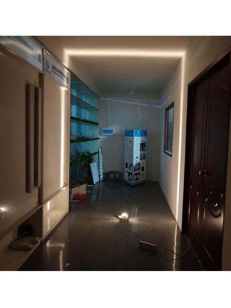 Modern Aluminum LED Wall Light – Up & Down Indoor Sconce