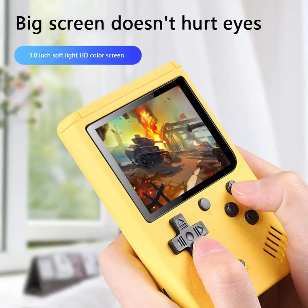 400-in-1 Retro Handheld Game Console – Portable 8-Bit Gaming System with 3.0" Color Screen