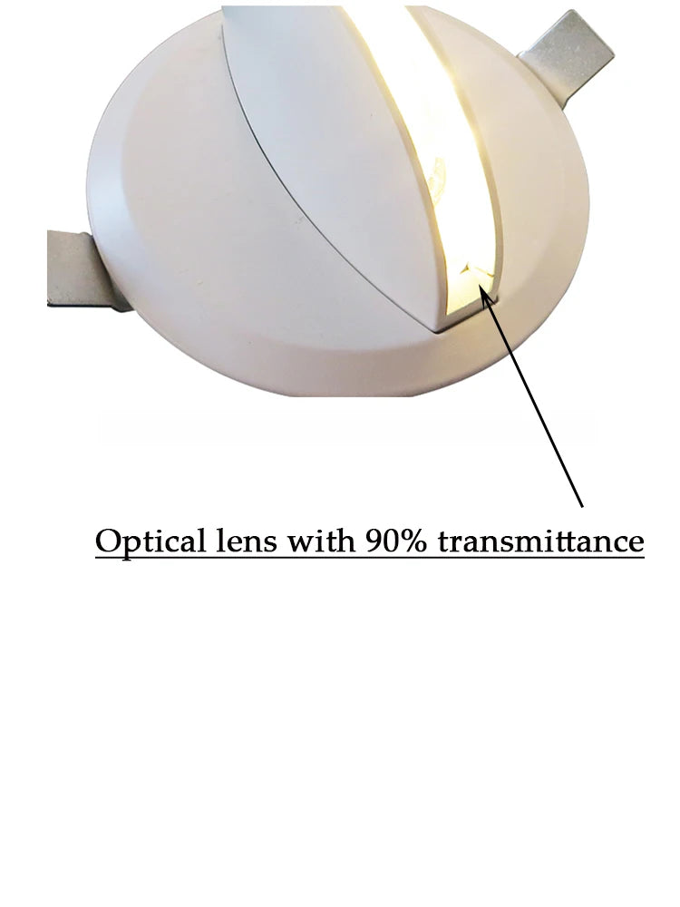 Modern Aluminum LED Wall Light – Up & Down Indoor Sconce