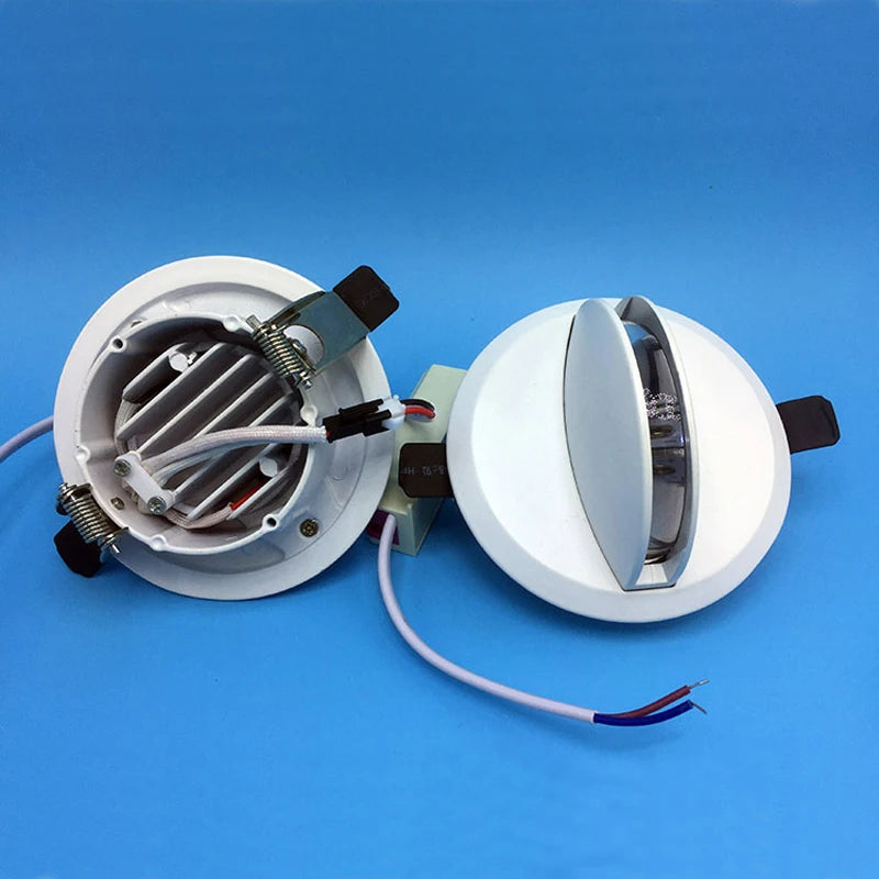 Modern Aluminum LED Wall Light – Up & Down Indoor Sconce