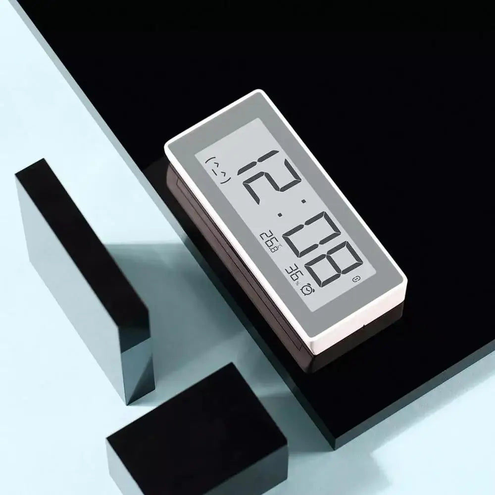 Smart Bluetooth Temperature & Humidity Monitor with Digital Clock