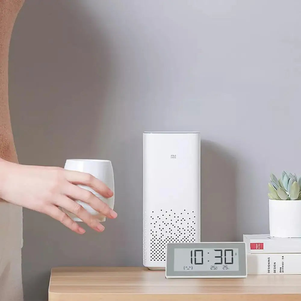 Smart Bluetooth Temperature & Humidity Monitor with Digital Clock