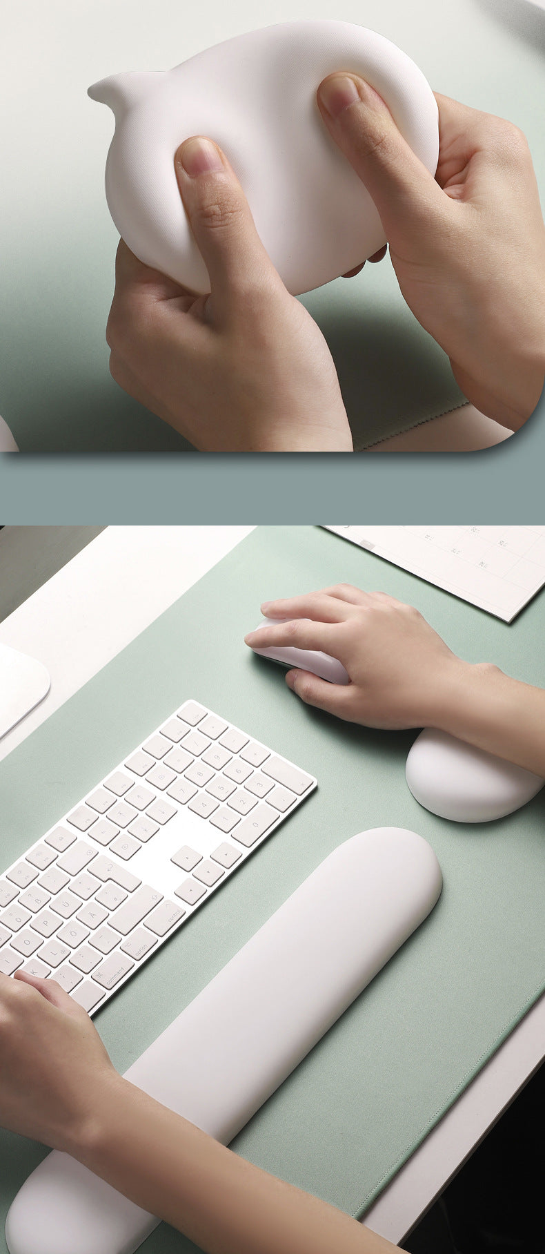 CloudTouch™ Ergonomic Wrist Rest
