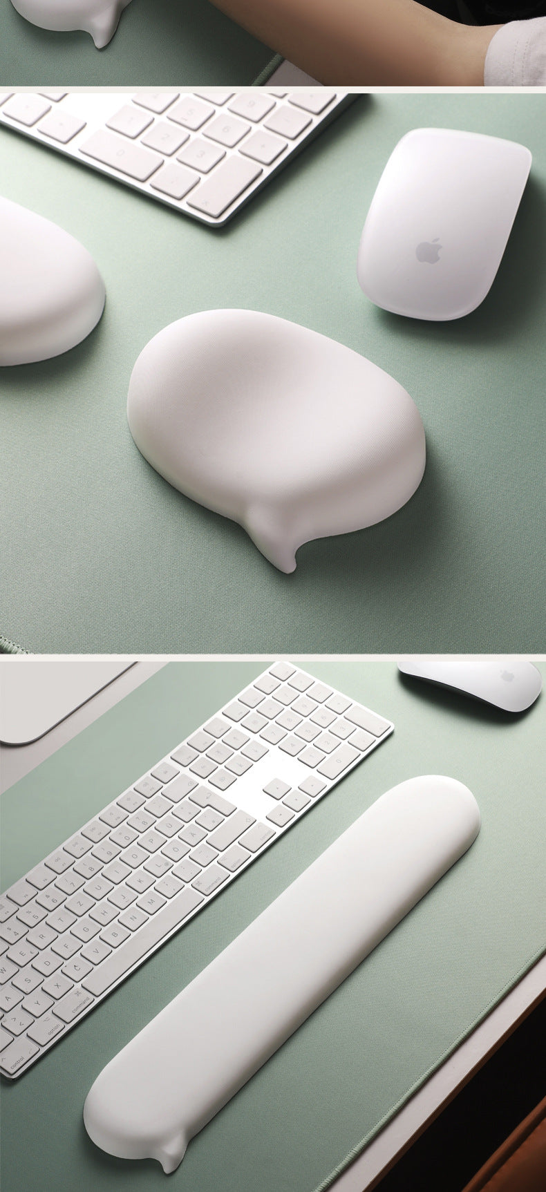 CloudTouch™ Ergonomic Wrist Rest