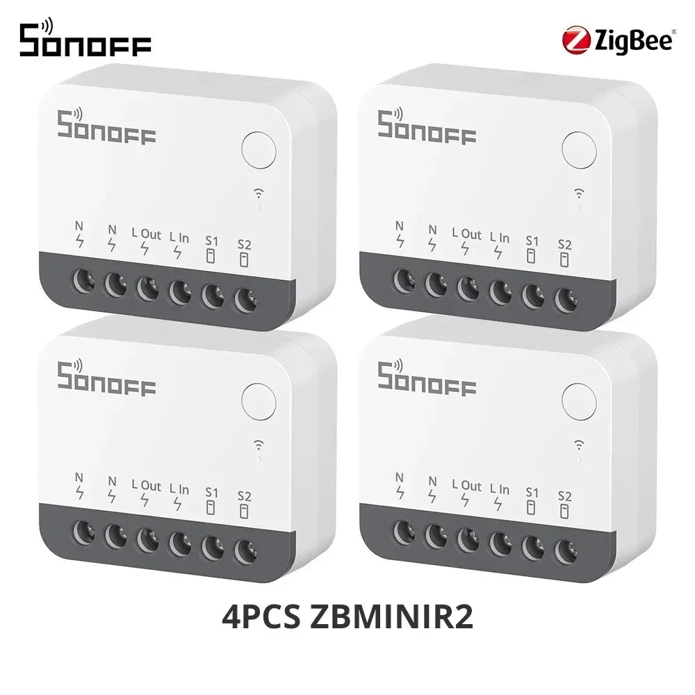 SONOFF Zigbee Smart Switch Relay – ZBMINIR2 Extreme Smart Home Controller