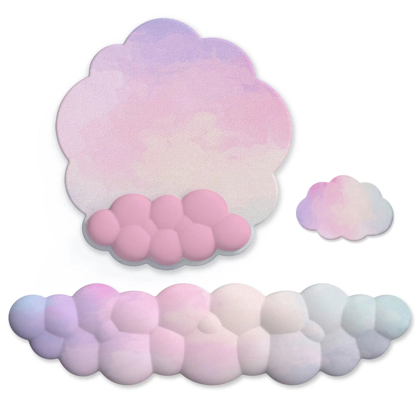CloudNest™ Ergonomic Wrist Rest Set