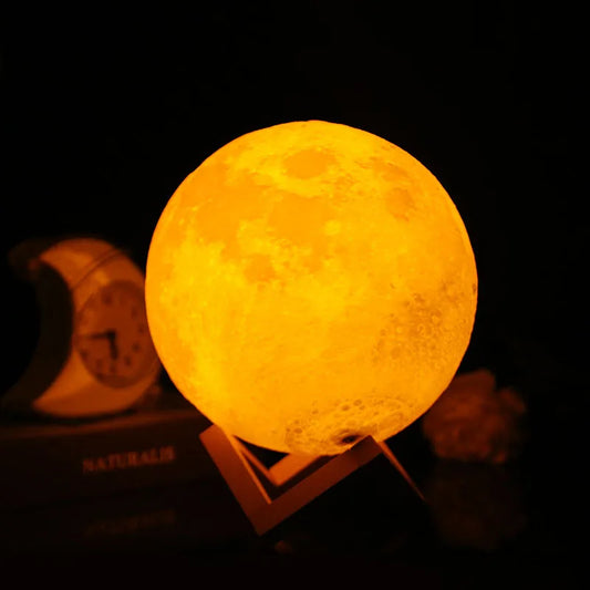 AvenDra LunaGlow™ Moon Lamp