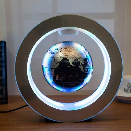 Levitating Globe Lamp