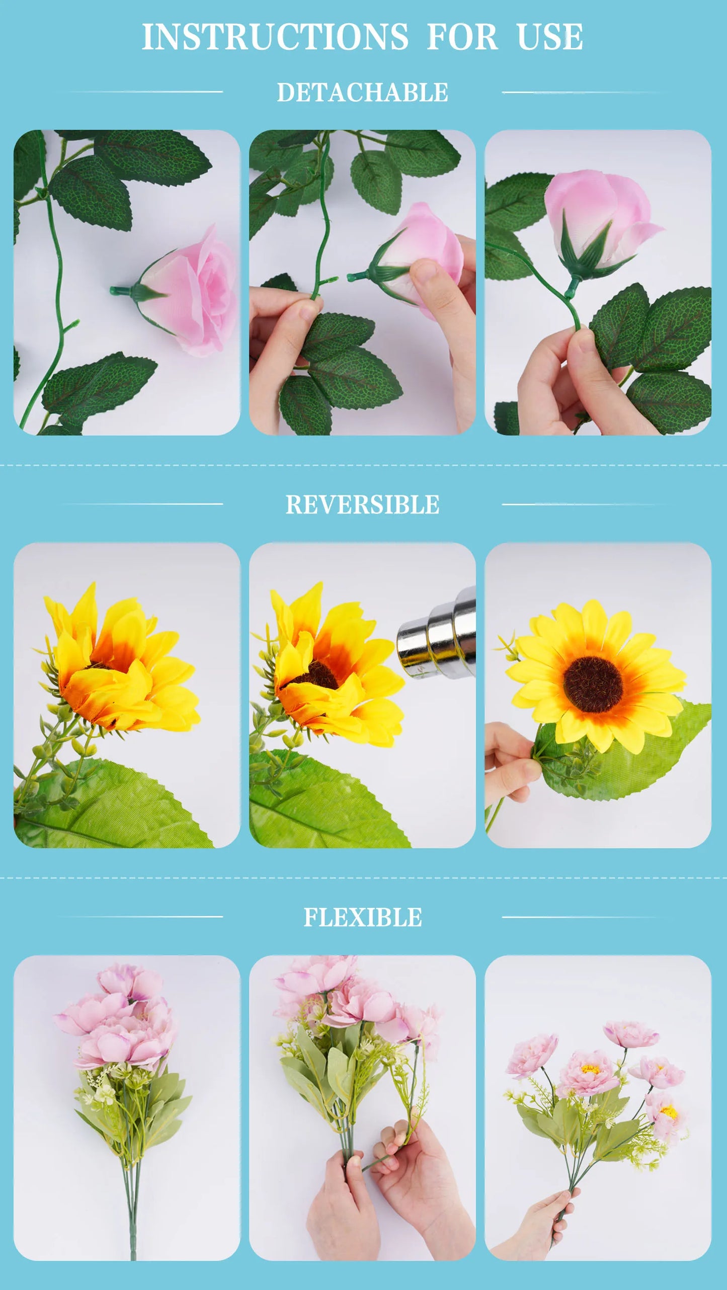 Small  Fake Flowers Simulated Tree Office Artificial Plants Bonsai Pot Plants for Table Potted Ornament Office Garden Desk Decor