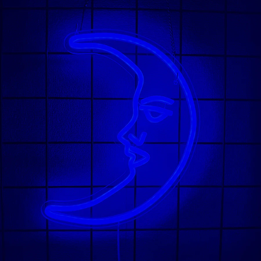Xingyue Series Neon Signs, Bedroom Wall Wave Signs Led Lights, Used For Man Caves, Bedrooms, Living Rooms, Parties, Bars Decor.