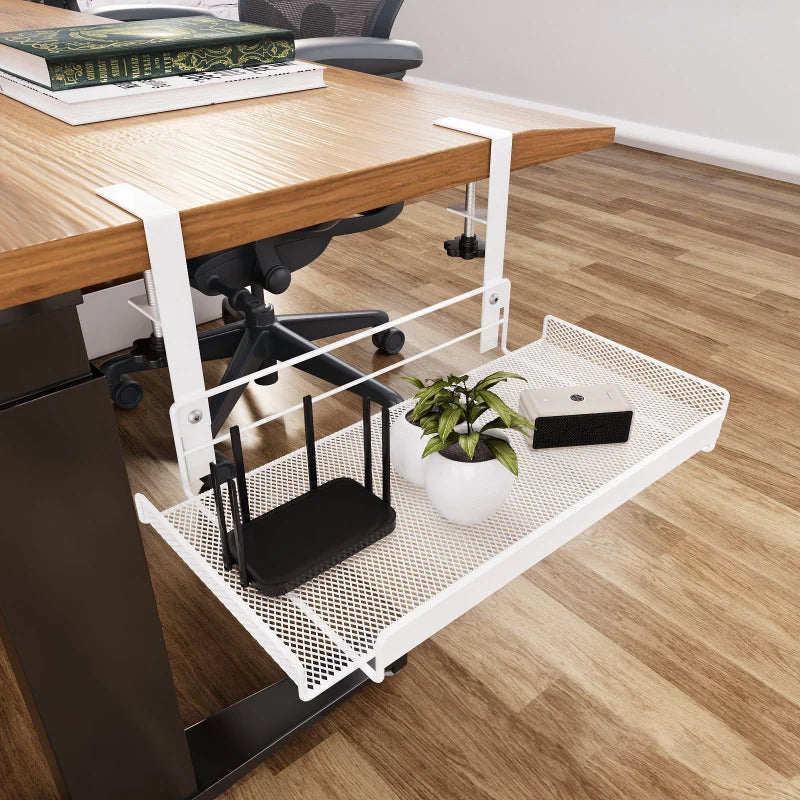 CableVault™ No-Drill Under Desk Cable Tray