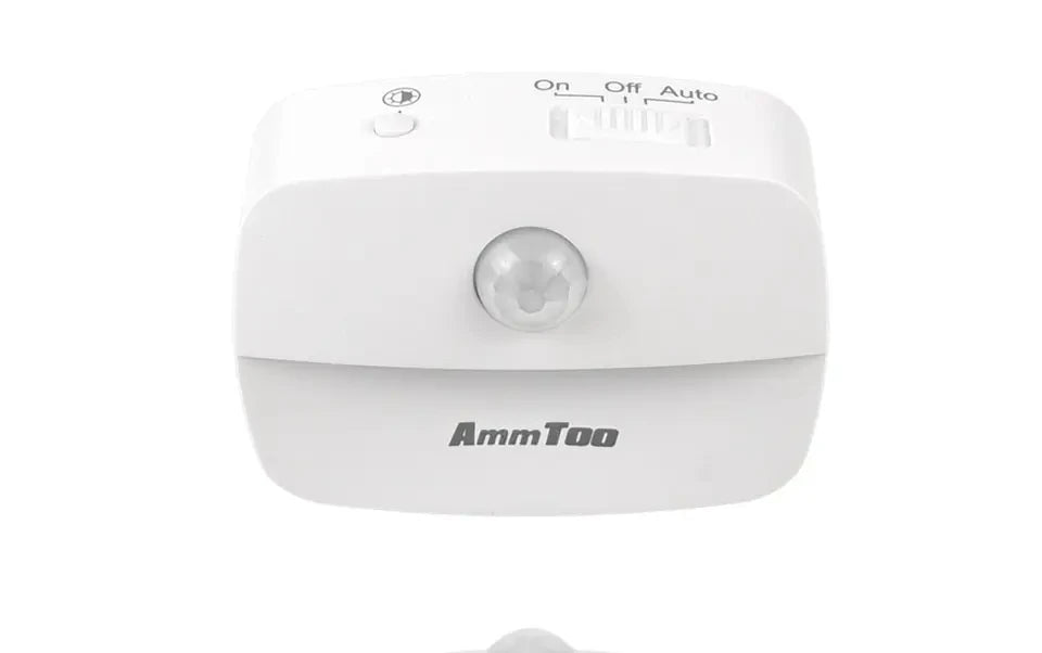 Motion Sensor Plug-In LED Night Light – EU & US Plug