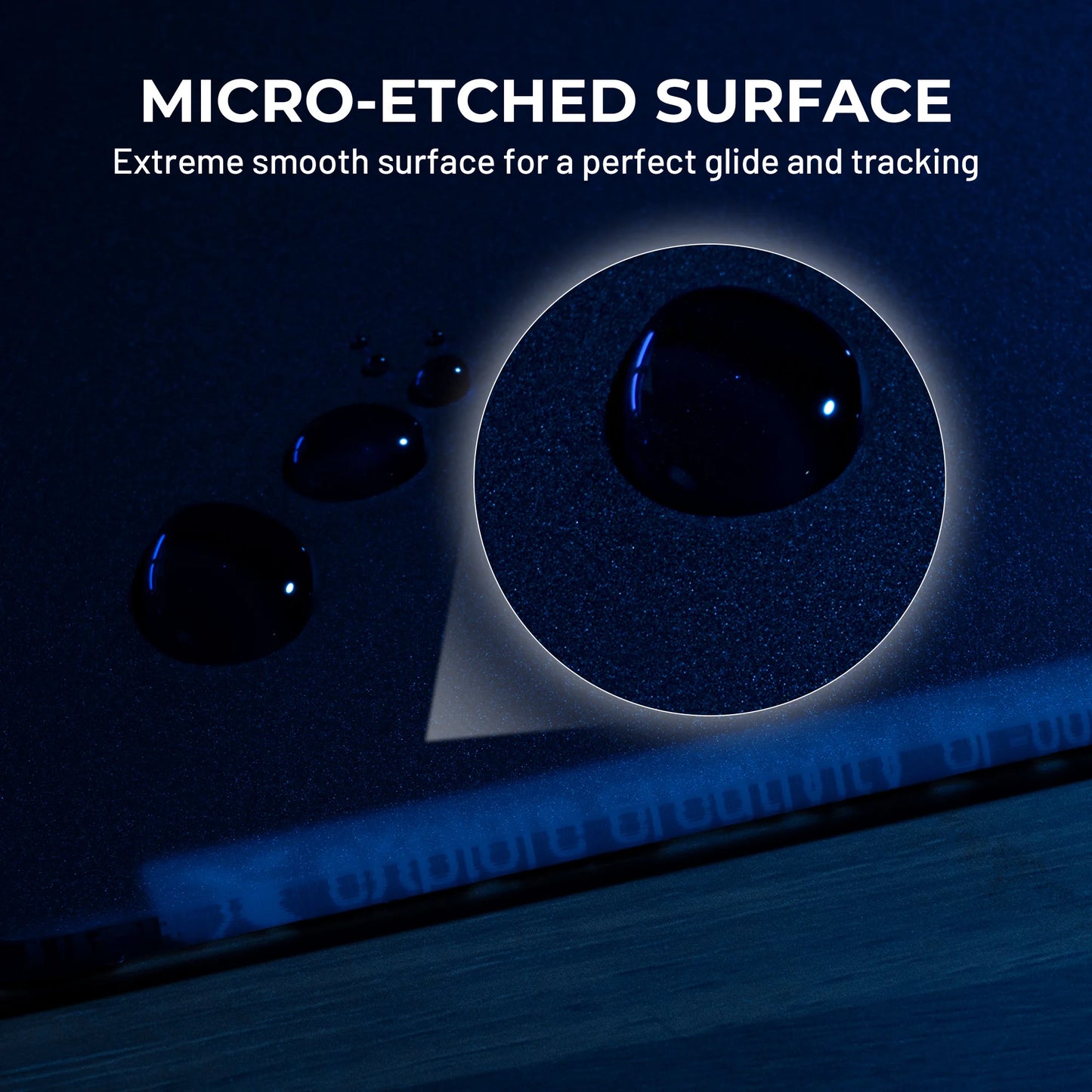ZeroTrace™ Premium Tempered Glass Mouse Pad