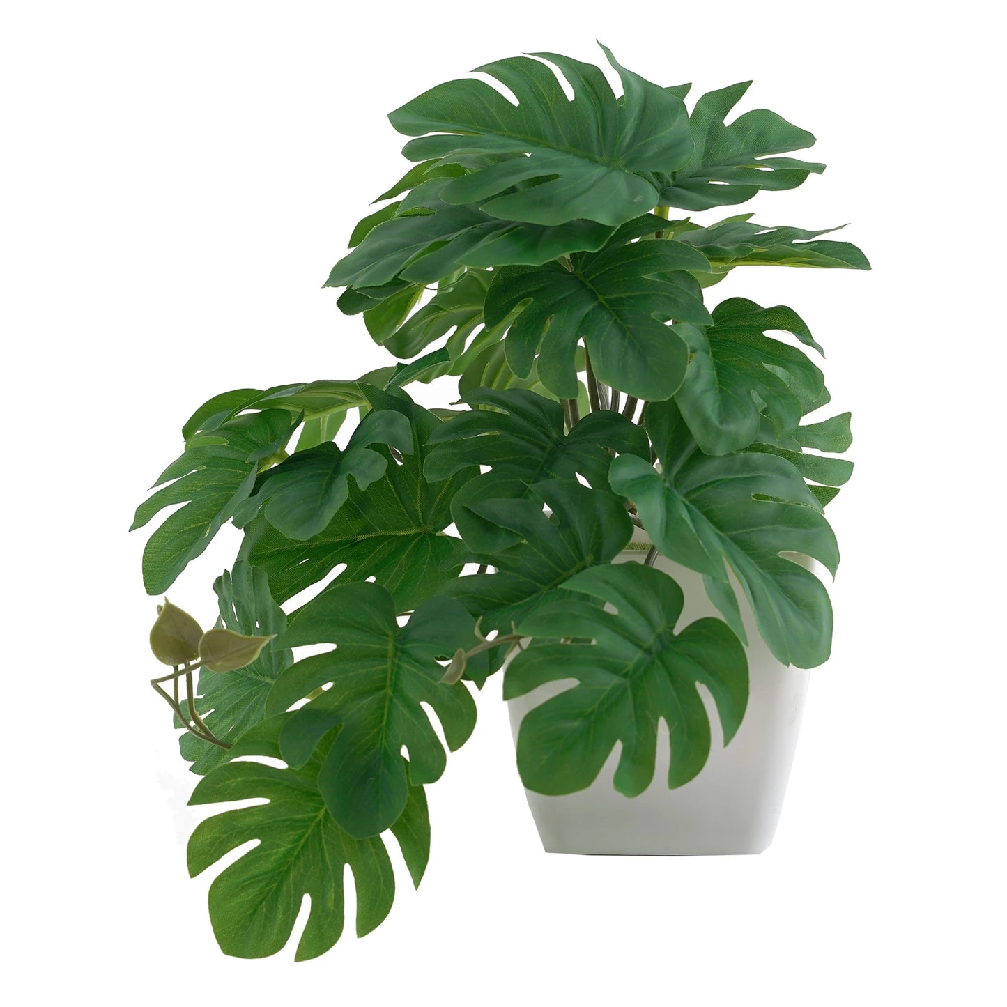 1pc Fake Plants, Small Artificial Plants with Plastic Pots, Fake Potted Desk Plants for Office Home Shelf Decor Indoor Outdoor
