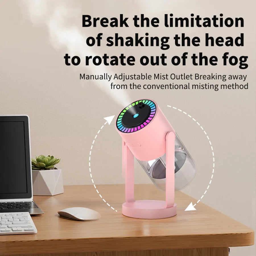 StarMist™ Galaxy Projection Humidifier