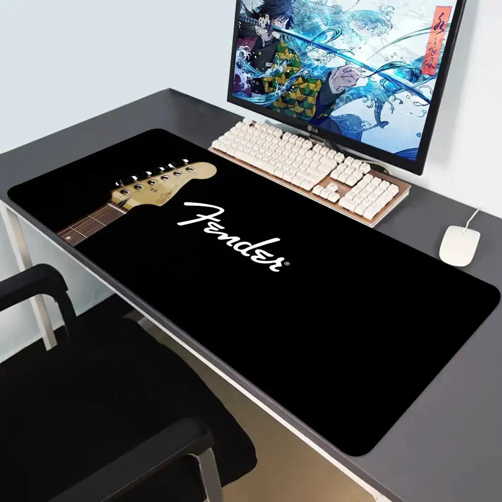 RhythmDesk™ Extended Guitar Desk Mat