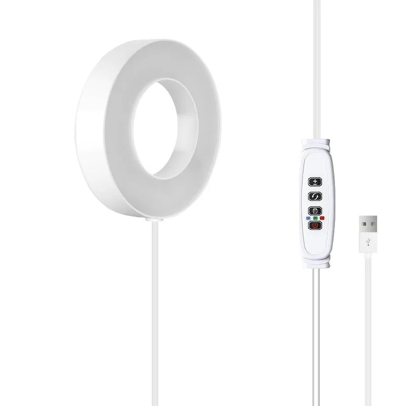 USB Full Spectrum LED Plant Grow Light – Auto Timer