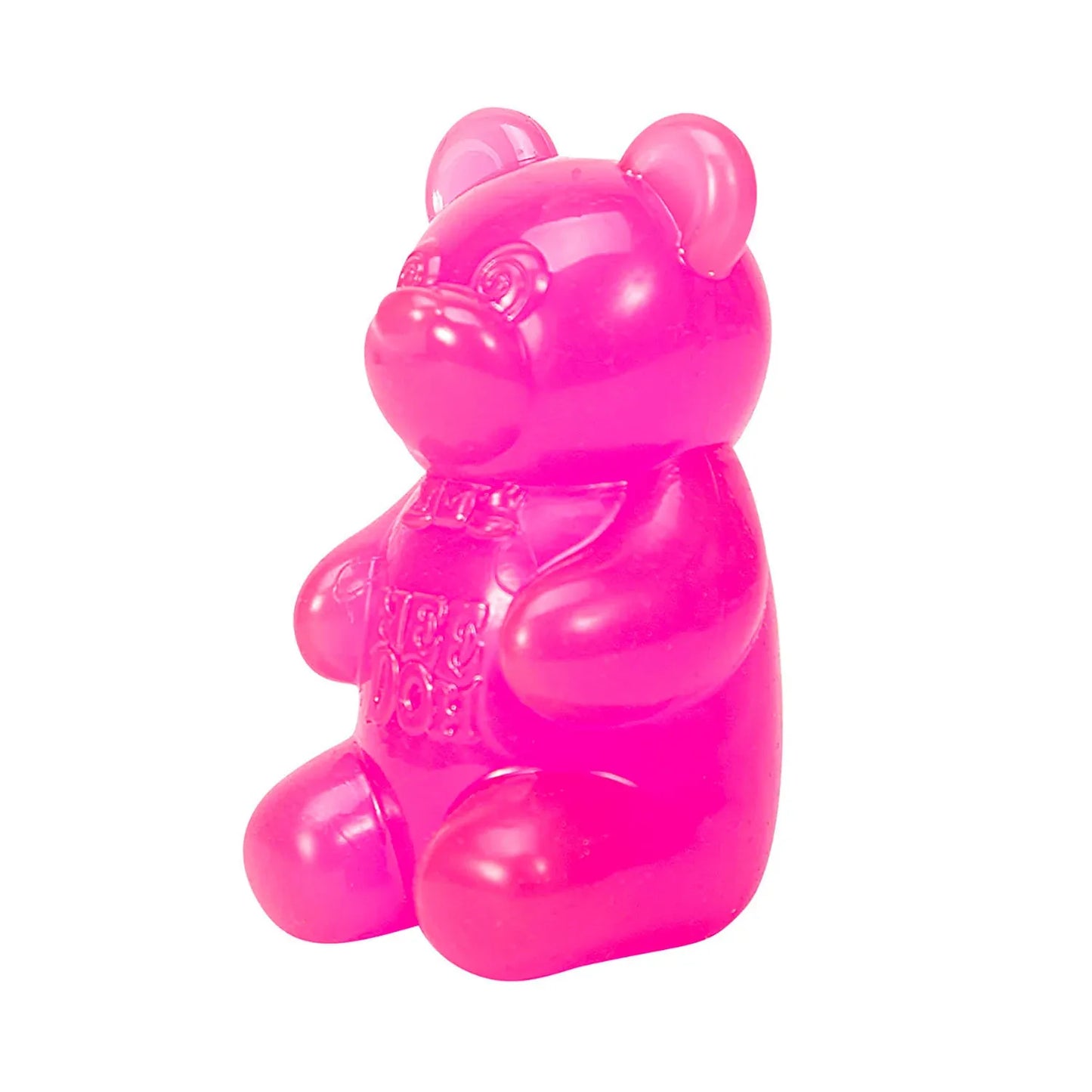 Soft Sensory Bear Desk Companion