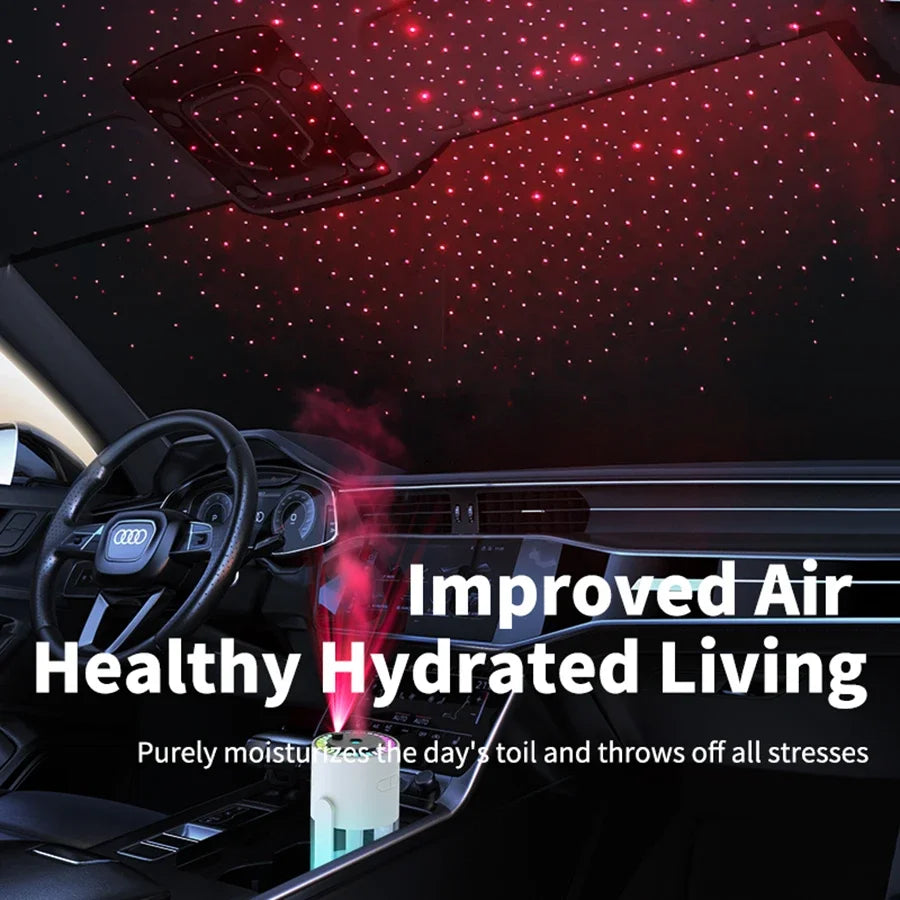 StarMist™ Galaxy Projection Humidifier