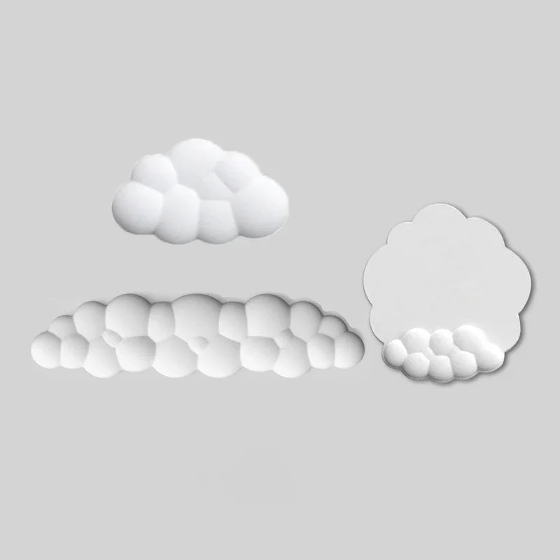 CloudComfort™ Memory Foam Wrist Rest Set