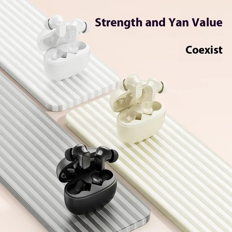 Lightweight Waterproof In-Ear Earbuds Comfort Fit Portable Design Enhanced Sound for Sports Daily Use Ergonomic Wearing