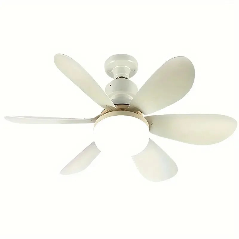 30W/40W Ceiling Fan with LED Light – Remote Control, E27 Base