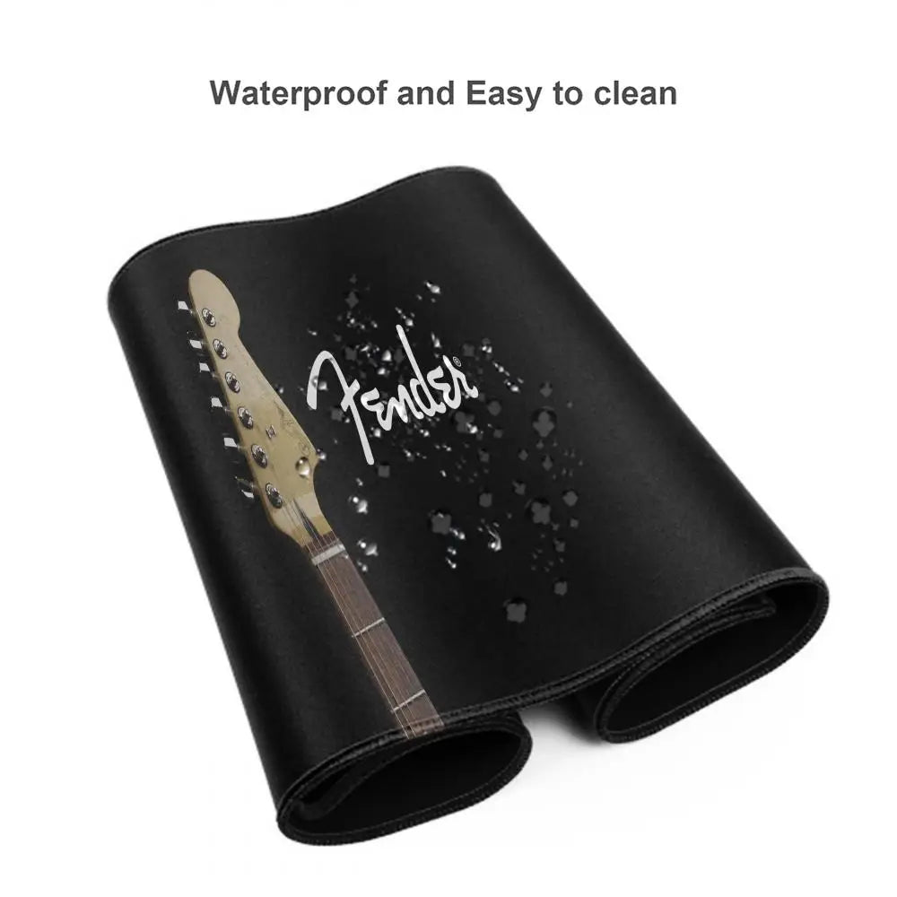 RhythmDesk™ Extended Guitar Desk Mat