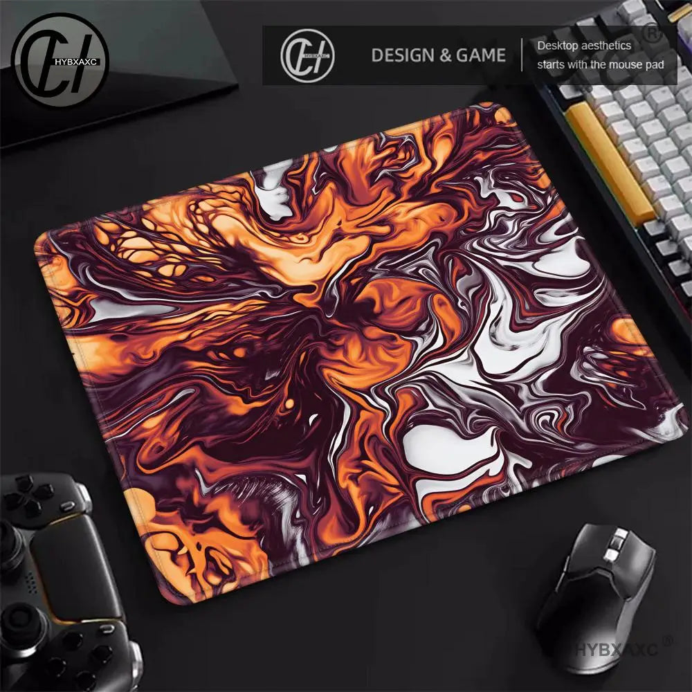 ArcticFlow™ Tempered Glass Gaming Mouse Pad