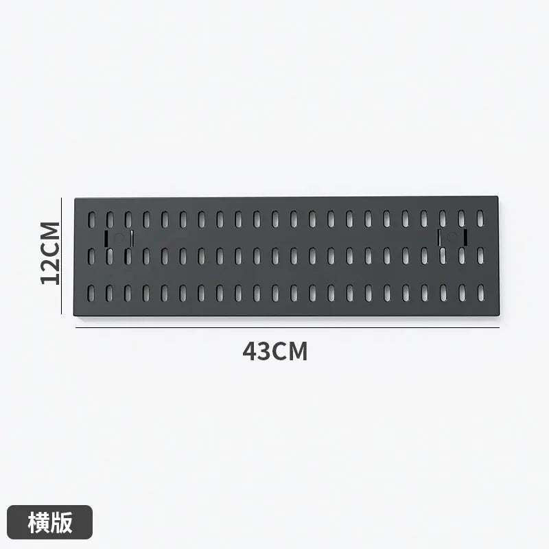 GridForge™ Modular Wall Pegboard System