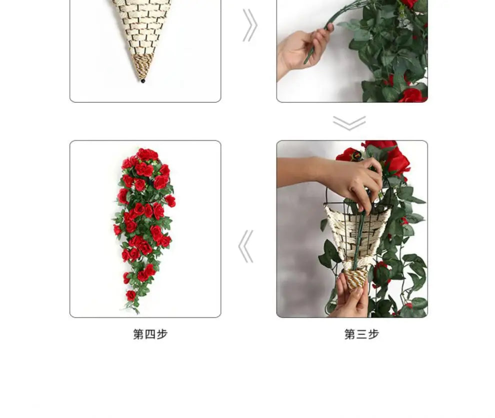 BloomCascade™ Hanging Rose Vine