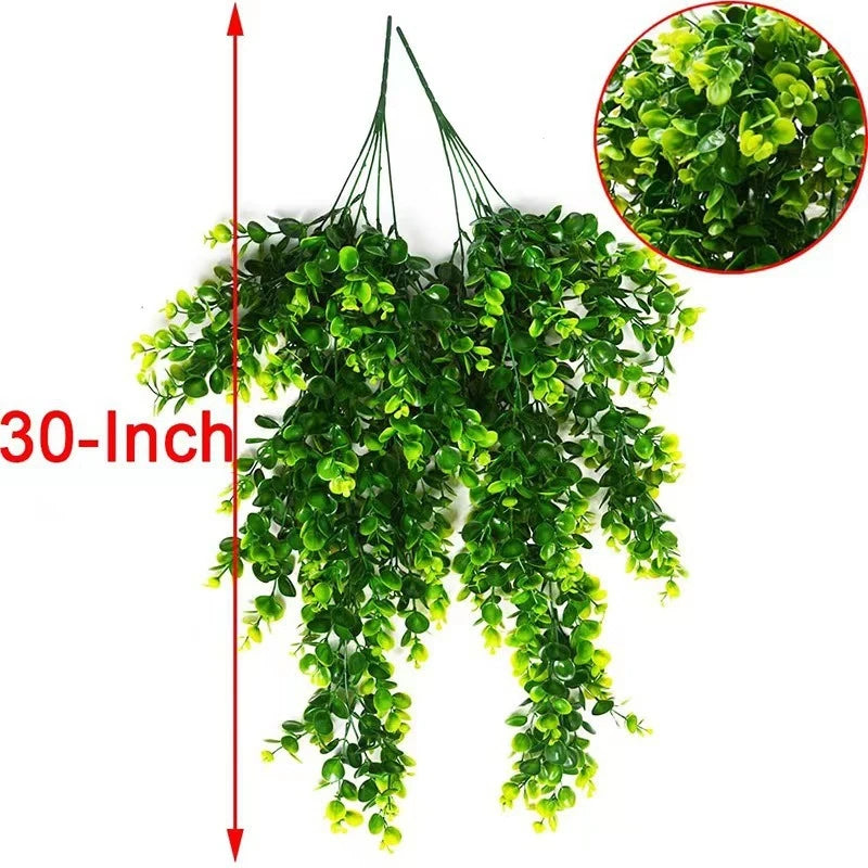 BloomCascade™ Hanging Eucalyptus Vine