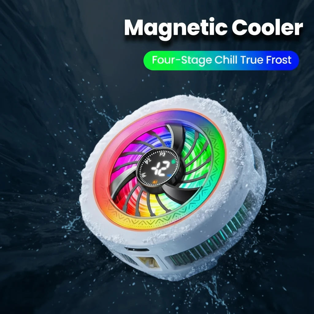 AvenDra CryoCore™ AI Phone Cooler