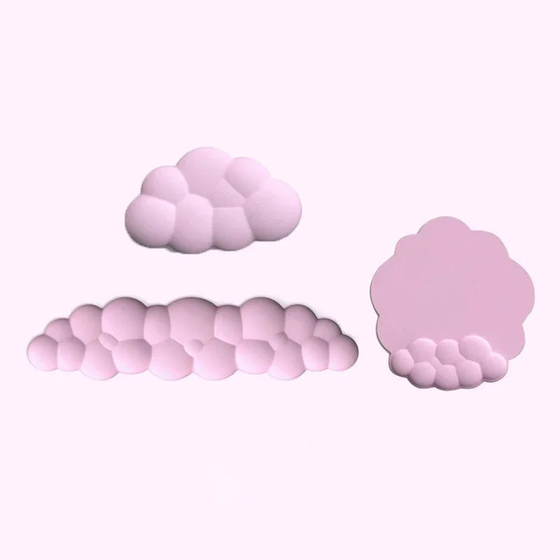 CloudComfort™ Memory Foam Wrist Rest Set